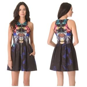 Nicholas | Digi Floral Scuba Dress